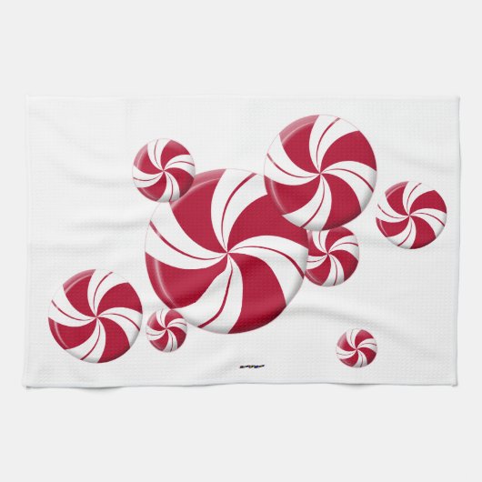 Linge De Cuisine Peppermint (Horizontal)