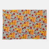 Linge De Cuisine Pepperoni chaud (Horizontal)