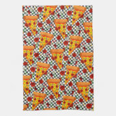 Linge De Cuisine Pepperoni chaud (Vertical)