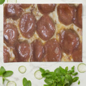Linge De Cuisine Pepperoni Pizza (Plié)