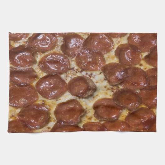 Linge De Cuisine Pepperoni Pizza (Horizontal)