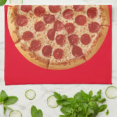 Linge De Cuisine Pepperoni Pizza Thunder_Cove (Plié)