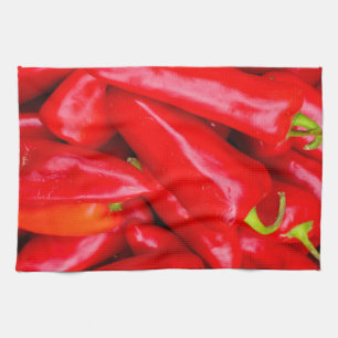 LINGE DE CUISINE PEPPERS CHILI