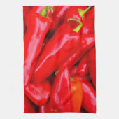 LINGE DE CUISINE PEPPERS CHILI (Vertical)