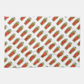 Linge De Cuisine Peppers chili (Horizontal)
