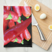 Linge De Cuisine Peppers chili (Quart Plié)