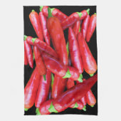 Linge De Cuisine Peppers chili (Vertical)