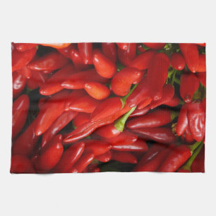 LINGE DE CUISINE PEPPERS CHILI 3