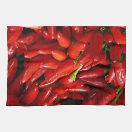 LINGE DE CUISINE PEPPERS CHILI 3 (Horizontal)