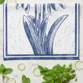 Linge De Cuisine Perce-neiges (Plié)