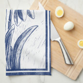 Linge De Cuisine Perce-neiges (Quart Plié)