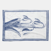 Linge De Cuisine Perce-neiges (Horizontal)