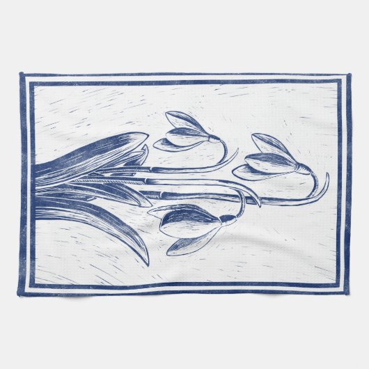 Linge De Cuisine Perce-neiges (Horizontal)