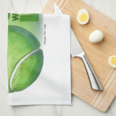 Linge De Cuisine Perdre des compétences gagner chance balle de tenn (Quart Plié)