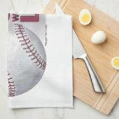 Linge De Cuisine Perdre la compétence gagner la chance Baseball (Quart Plié)