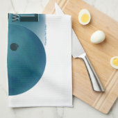 Linge De Cuisine Perdre la compétence Gagner la chance Bowling bleu (Quart Plié)