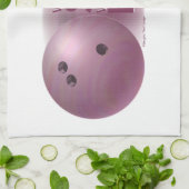 Linge De Cuisine Perdre la compétence gagner la chance Bowling rose (Plié)