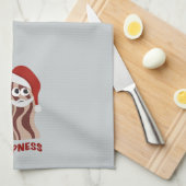 Linge De Cuisine Père Crise ! Bacon (Quart Plié)