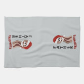 Linge De Cuisine Père Crise ! Bacon (Horizontal)