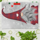 Linge De Cuisine Père Noël (Plié)