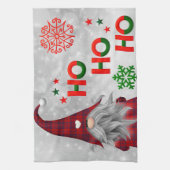 Linge De Cuisine Père Noël (Vertical)