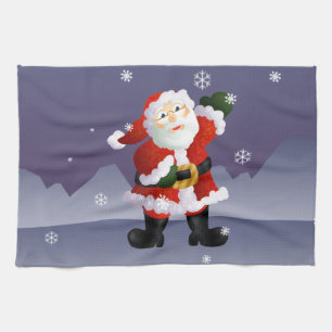 Linge De Cuisine Père Noël