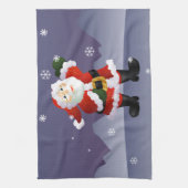 Linge De Cuisine Père Noël (Vertical)