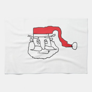 Linge De Cuisine Père Noël