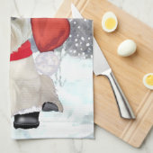 Linge De Cuisine Père Noël (Quart Plié)