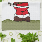 Linge De Cuisine Père Noël (Plié)