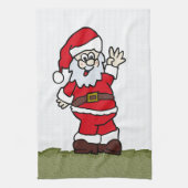 Linge De Cuisine Père Noël (Vertical)