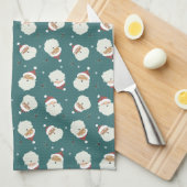 Linge De Cuisine Père Noël (Quart Plié)