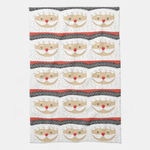 Linge De Cuisine Père Noël 026