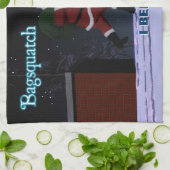 Linge De Cuisine Père Noël - Bagsquatch (Plié)