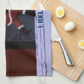 Linge De Cuisine Père Noël - Bagsquatch (Quart Plié)