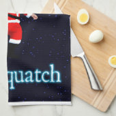 Linge De Cuisine Père Noël - Bagsquatch (Quart Plié)