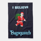Linge De Cuisine Père Noël - Bagsquatch (Vertical)
