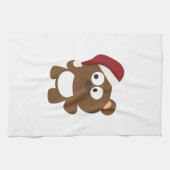 Linge De Cuisine Père Noël Bear (Horizontal)