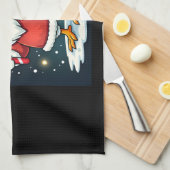 Linge De Cuisine Père Noël Chicken Joy (Quart Plié)