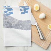 Linge De Cuisine Père Noël était là (Quart Plié)