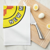 Linge De Cuisine Père Noël Fe Nouveau-Mexique (Quart Plié)