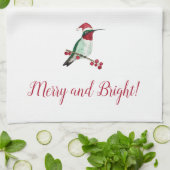 Linge De Cuisine Père Noël Hummingbird (Plié)