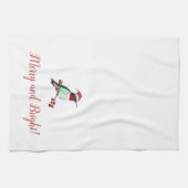 Linge De Cuisine Père Noël Hummingbird (Horizontal)