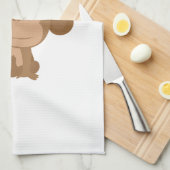 Linge De Cuisine Père Noël Monkey (Quart Plié)