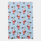 Linge De Cuisine Père Noël Noël Fête du vin rouge (Vertical)