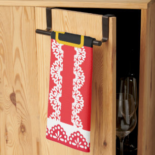 Linge De Cuisine Père Noël personnalisé Noël
