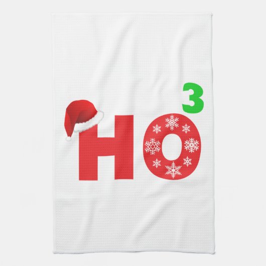Linge De Cuisine père Noël rit de Noël (Vertical)