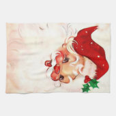 LINGE DE CUISINE PÈRE NOËL VINTAGE 4 (Horizontal)