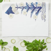 Linge De Cuisine Père Noël's Christmas tree (Plié)