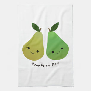 Linge De Cuisine Perfect Pear Kawaii Pears